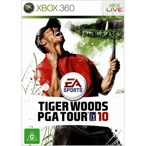 Tiger Woods PGA Tour 10 - Packshot 1