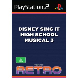 Disney Sing It High School Musical 3 (preowned)