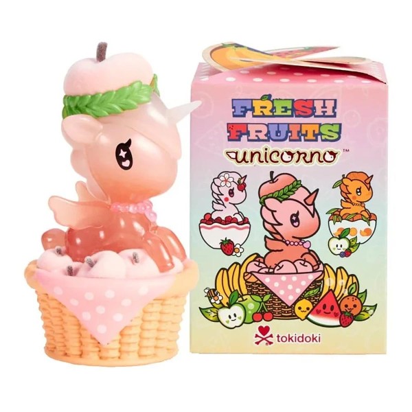 Tokidoki - Unicorno Fresh Fruits Blind Box Figure (Single Box) - Packshot 1