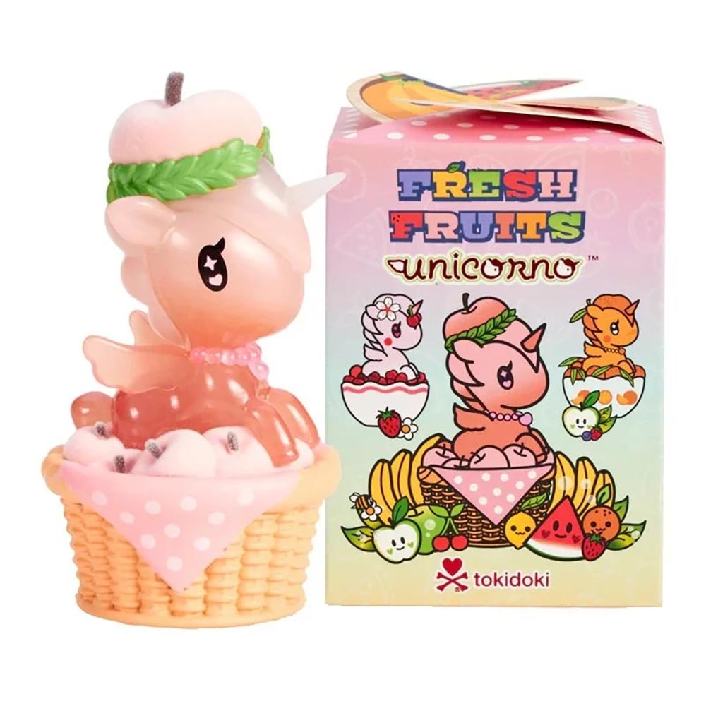 Tokidoki - Unicorno Fresh Fruits Blind Box Figure (Single Box) - Packshot 1