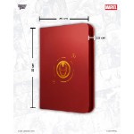 Gatherer’s Tavern – TCG – Marvel Super Heroes Domaru 9 Pocket Binder – Iron Man - Packshot 4