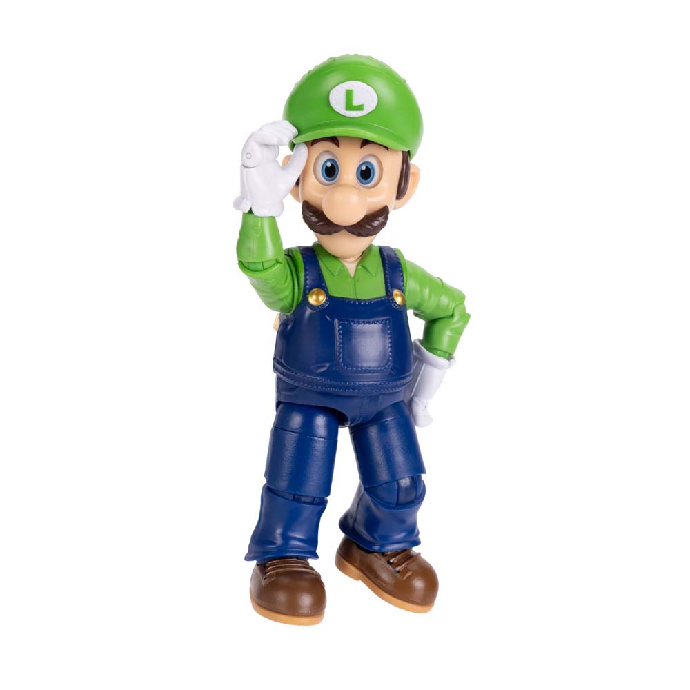 Super Mario - The Super Mario Galaxy Movie - Luigi 5" Figure - Packshot 3
