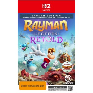 Rayman Legends Retold - Launch Edition