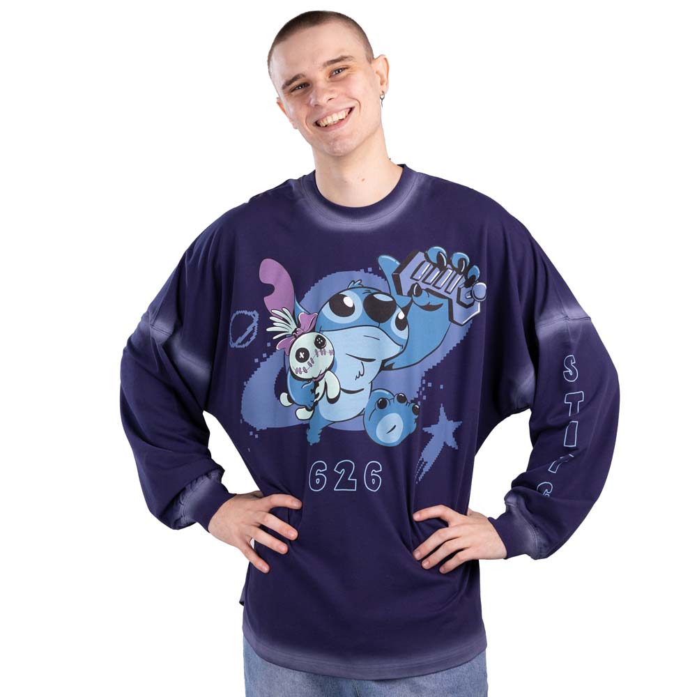 Disney - Lilo & Stitch - Stitch Cosmic Hype Jersey - Packshot 2