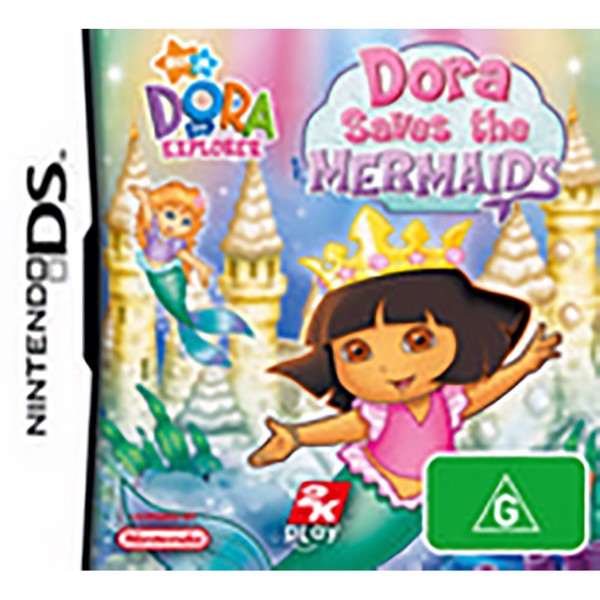 Dora The Explorer Dora Saves The Mermaids - Packshot 1