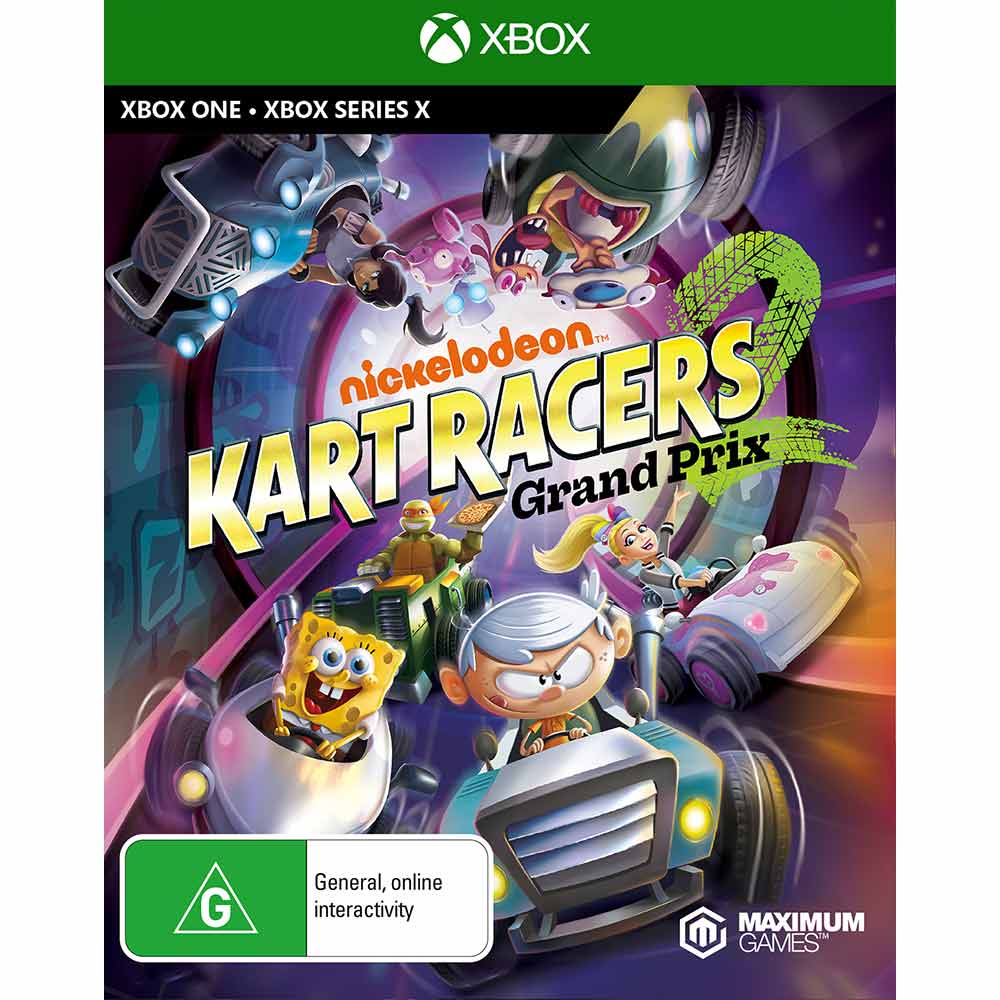 Nickelodeon Kart Racers 2: Grand Prix - Packshot 1