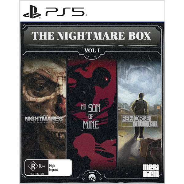 The Nightmare Box Vol 1 - Packshot 1