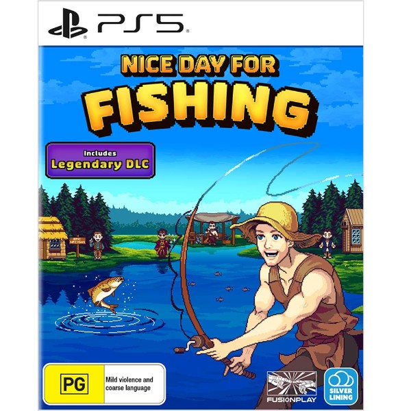 Nice Day for Fishing - Packshot 1