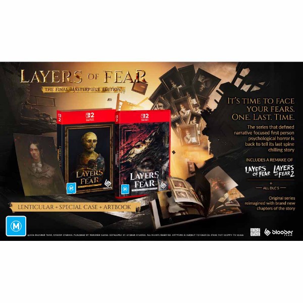 Layers of Fear - The Final Masterpiece Edition - Packshot 2