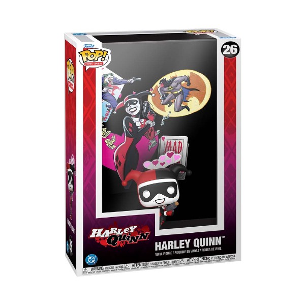 DC Comics - Harley Quinn - The Batman Adventures: Mad Love #1 Comic Covers Pop! Vinyl Figure - Packshot 2