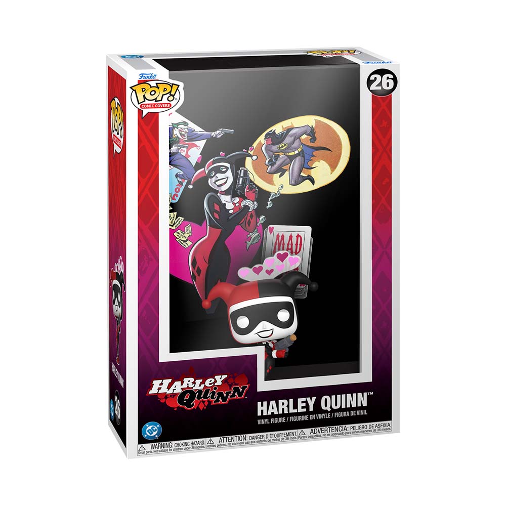 DC Comics - Harley Quinn - The Batman Adventures: Mad Love #1 Comic Covers Pop! Vinyl Figure - Packshot 2