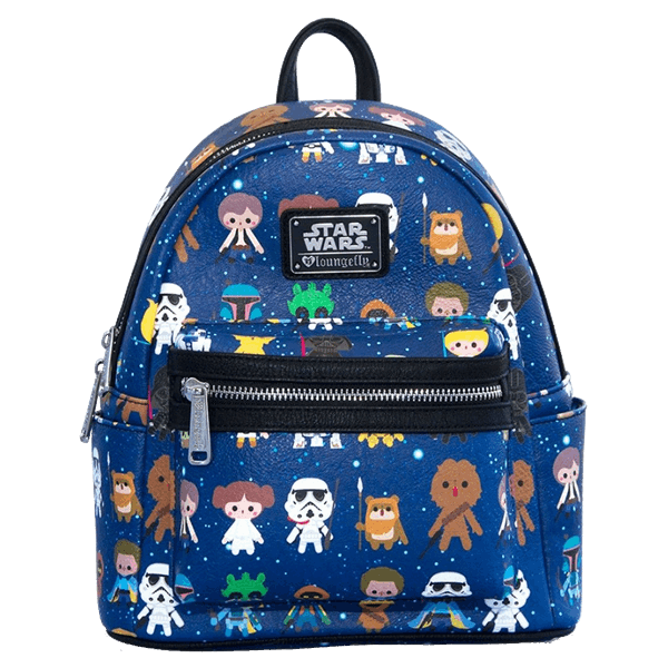 Star Wars Chibi Characters Loungefly Mini Backpack EB Games Australia