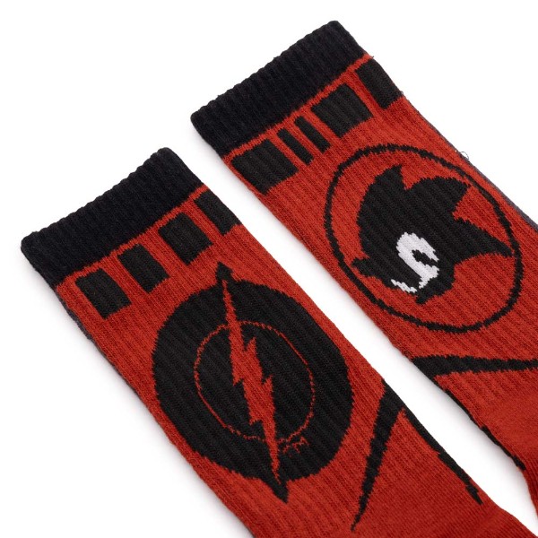 DC X Sonic the Hedgehog - Sonic as The Flash Sport Socks - Packshot 3