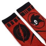 DC X Sonic the Hedgehog - Sonic as The Flash Sport Socks - Packshot 3