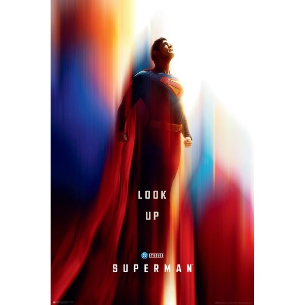 DC Comics - Superman (2025) Look Up (Slot #53) Poster - Packshot 1