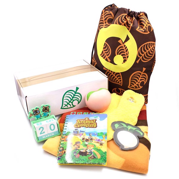 Animal crossing new horizon hot sale merchandise