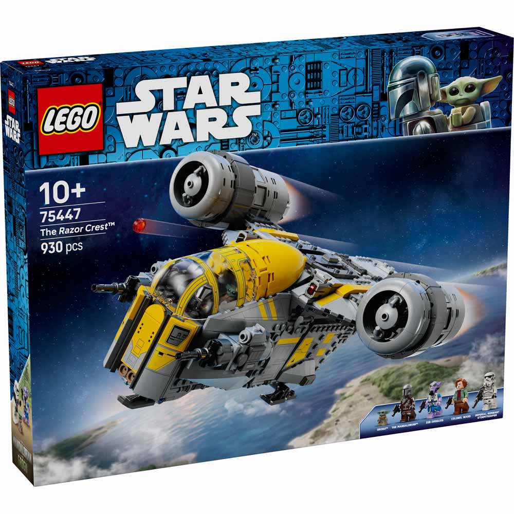 Star Wars - The Mandalorian - LEGO The Razor Crest™ #75447 - Packshot 2