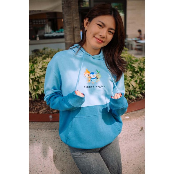 Pokemon - Sinnoh Region Hoodie - Packshot 3