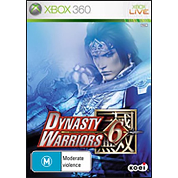 Dynasty Warriors 6 - Packshot 1