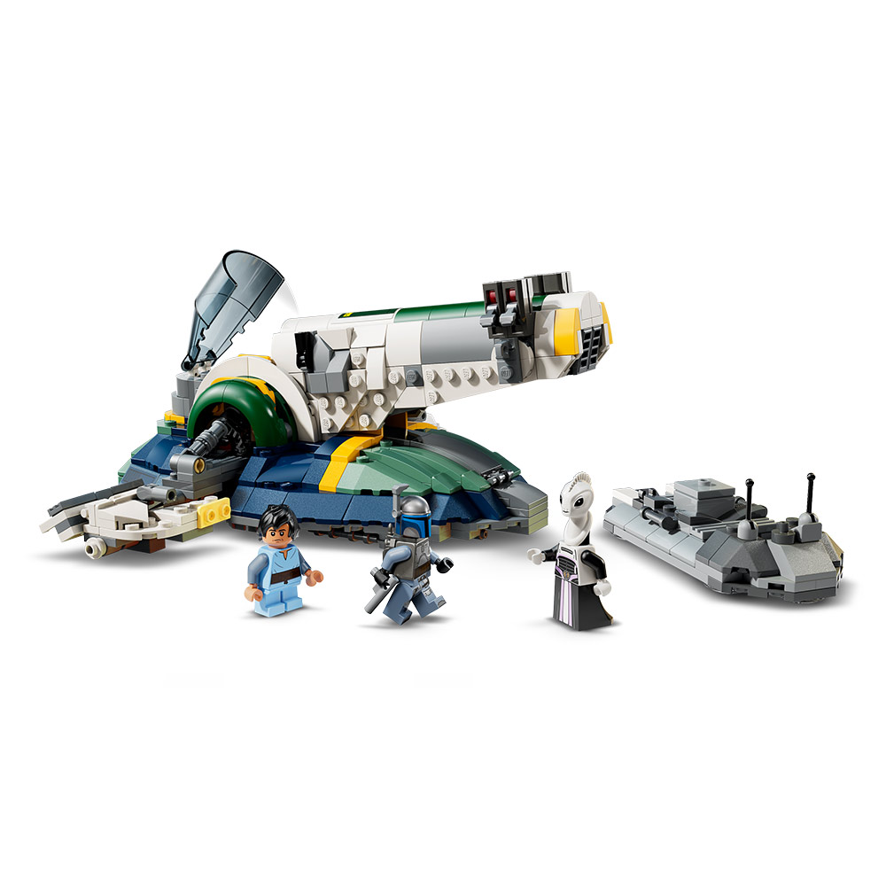Star Wars - LEGO Jango Fett's Starship 75433 - Packshot 4