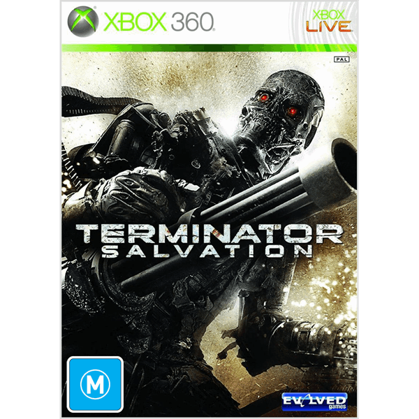 Terminator Salvation - Packshot 1