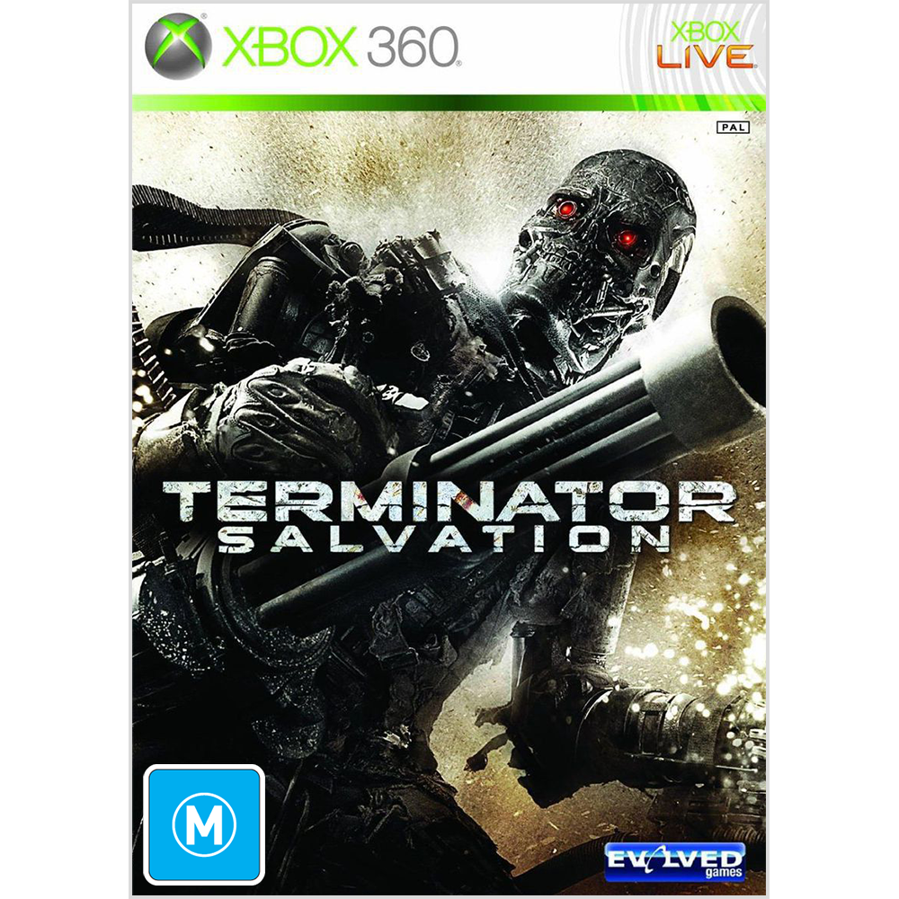 Terminator Salvation - Packshot 1