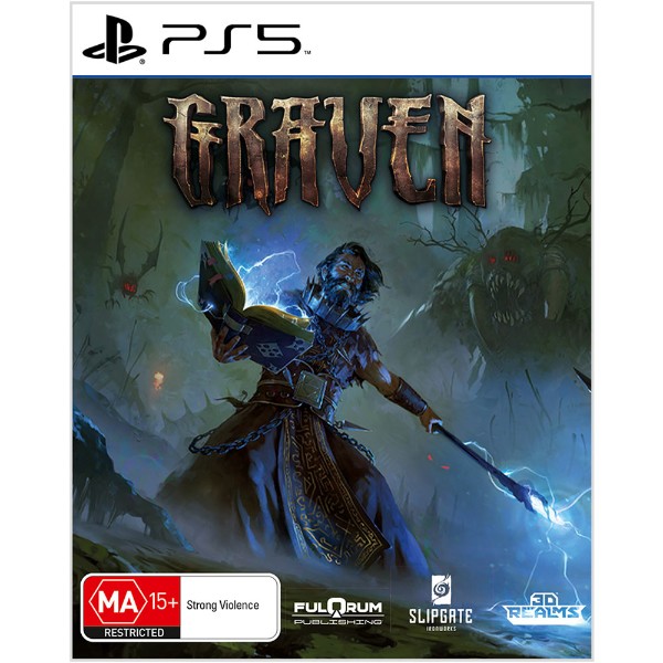 Graven - Packshot 1