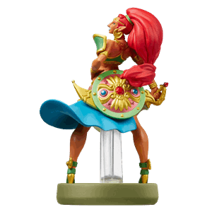 Nintendo amiibo (The Legend of Zelda: Breath of the Wild) - Champion Urbosa