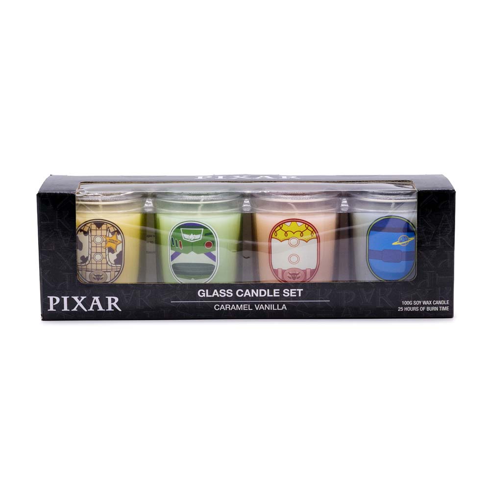 Pixar - Toy Story Glass Candle Set 4-Pack - Packshot 2