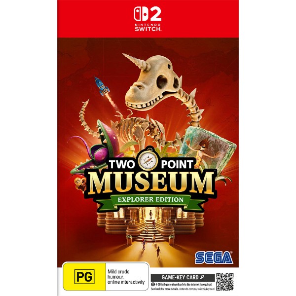 Two Point Museum - Explorer Edition - Packshot 1