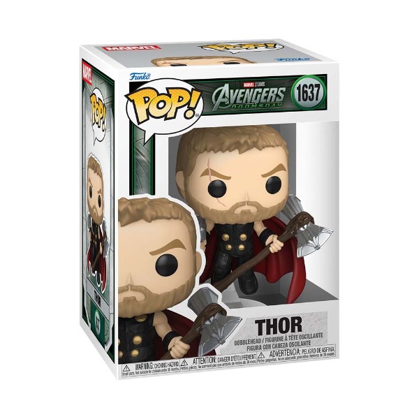 Marvel - Avengers: Doomsday - Thor Pop! Vinyl Figure - Packshot 2