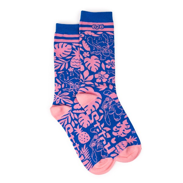Disney - Lilo & Stitch - 626 Crew Socks - Packshot 1