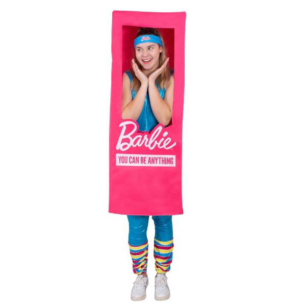 Barbie Life Doll Box - Adult Costume - Packshot 2