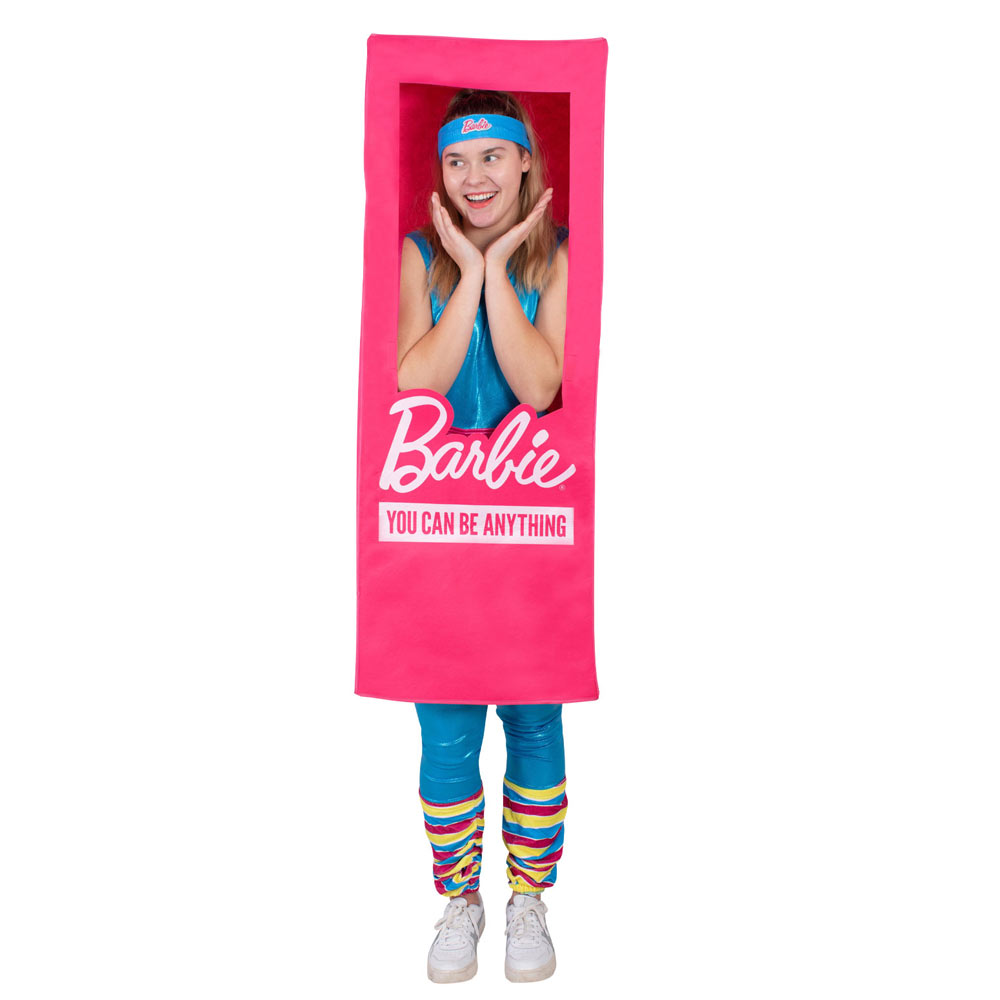 Barbie Life Doll Box - Adult Costume - Packshot 2