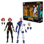 Marvel - Avengers - Marvel Legends Series Black Widow and Quicksilver 2-Pack 6" Action Figures - Packshot 6