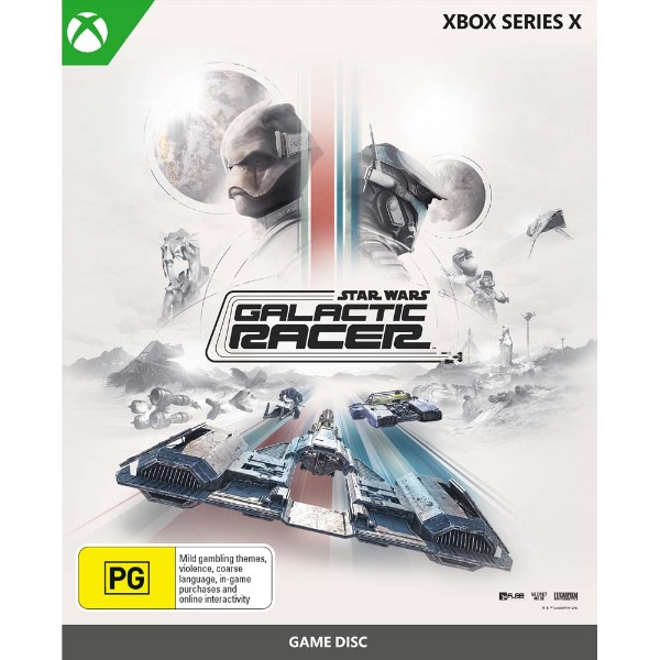Star Wars: Galactic Racer - Day One Edition - Packshot 1