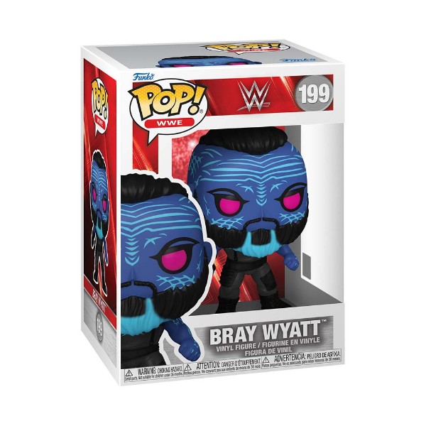 WWE - Bray Wyatt (Deco) Pop! Vinyl Figure - Packshot 2