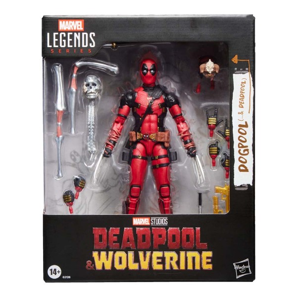 Marvel - Deadpool & Wolverine - Dogpool & Deadpool Marvel Legends Action Figure - Packshot 6