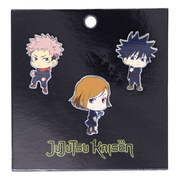 Jujutsu Kaisen - Chibi Characters Pin 3-Pack - Packshot 2