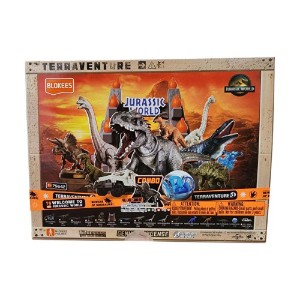 Jurassic World - Terraventure TS02 Model Kit Blind Box (Single Box)