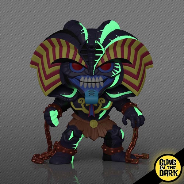 Yu-Gi-Oh! - Exodia Necross Glow 6" Pop! Vinyl Figure - Packshot 2