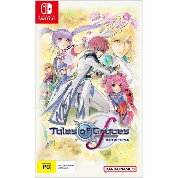 Tales of Graces f Remastered - Packshot 1