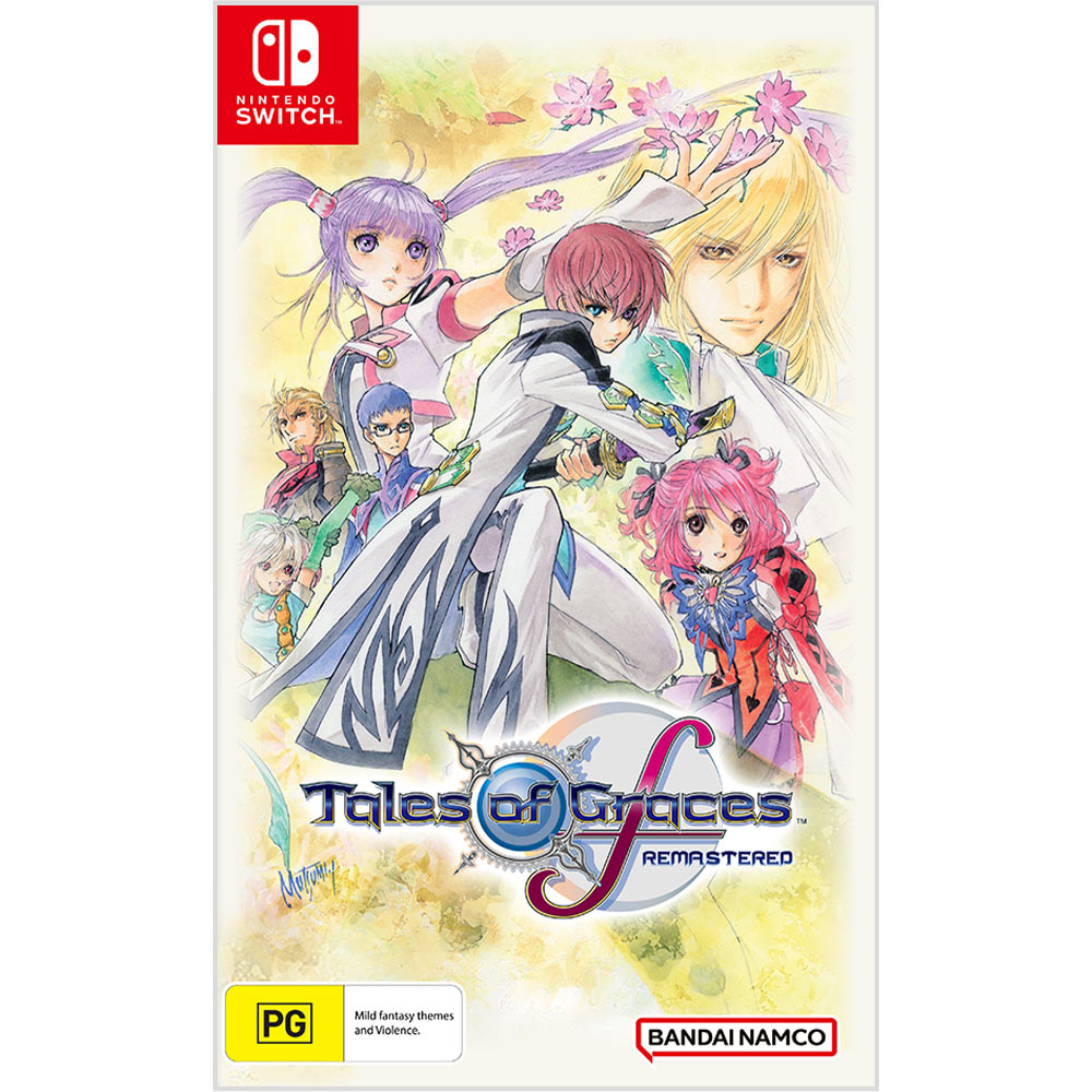 Tales of Graces f Remastered - Packshot 1