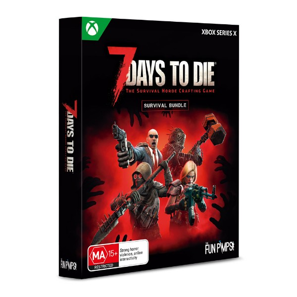 7 Days to Die - Console Edition Survival Bundle - Packshot 1