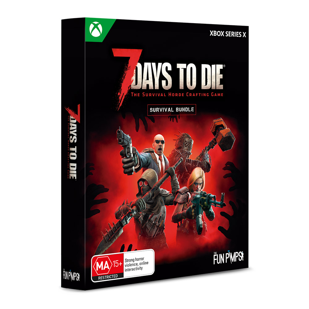 7 Days to Die - Console Edition Survival Bundle - Packshot 1