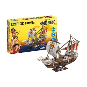 Netflix - One Piece - Going Merry 3D Puzzle