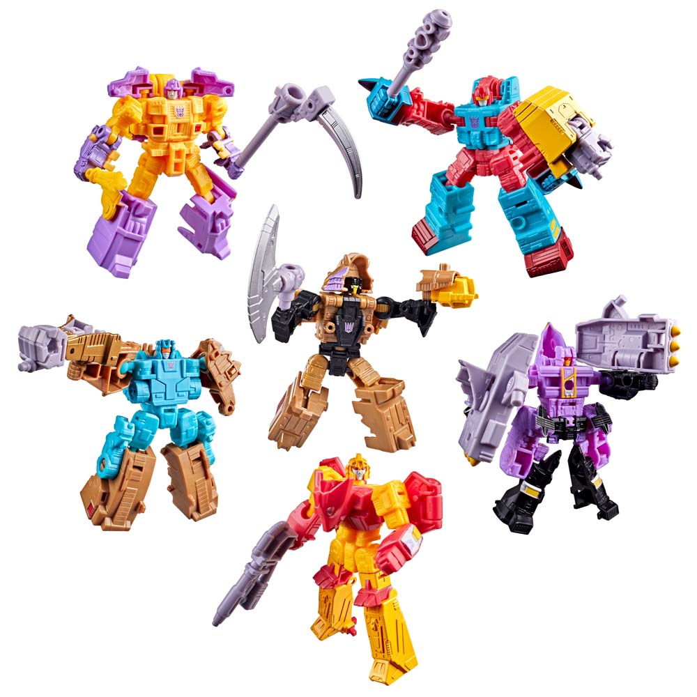 Transformers - Decepticon Monstructor Combiner Action Figure Set - Packshot 2