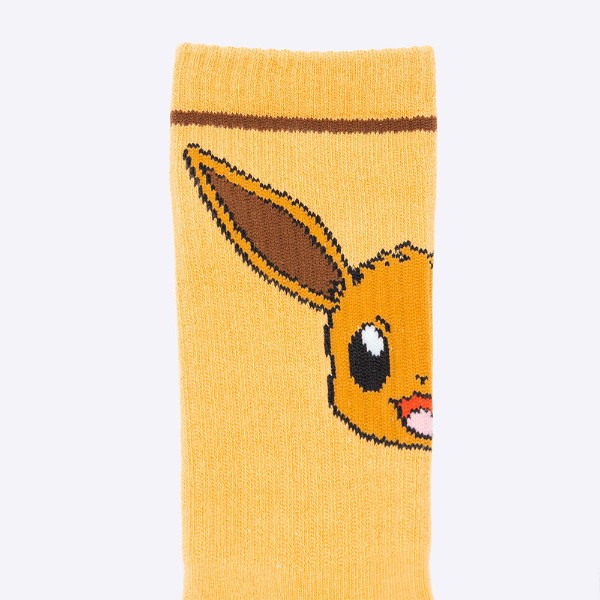 Pokemon - Eevee Face Sport Socks - Packshot 2