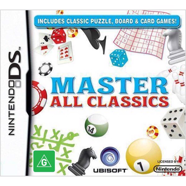 Master All Classics - Packshot 1