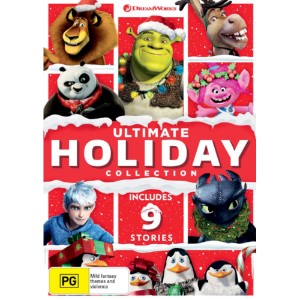 Ultimate Holiday Collection: (Trolls/Shrek the Halls/Donkey's Caroling/Merry Madagascar/The Madagascar Penguins/Dragons: Gift Night Fury/Kung Fu Panda